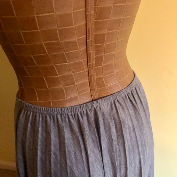 NWOT Accordion Pleated Skirt by Tehen - Picture 10 of 12
